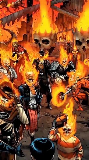 Ghost Rider Marvel Comics Video Edits