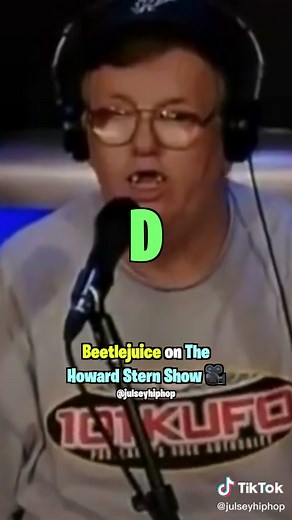 #Beetlejuice with #HowardStern 🎥 FOLLOW for more vids‼️ #julseyhiphop #comedy #funny #fyp #foryou