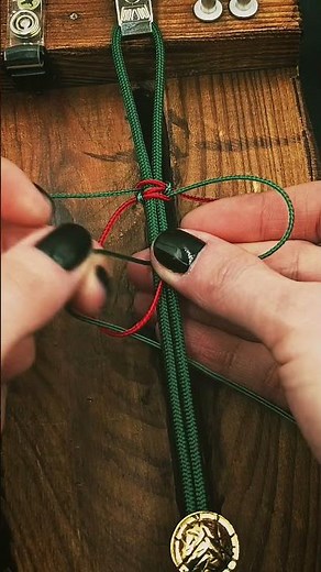Knife Lanyard #paracord #knifelanyard #knot
