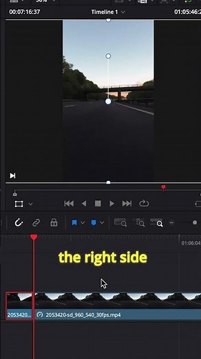 How to Freeze Frame in DaVinci Resolve , easy way #davinciresolve18 #Cinematic #EditingTips