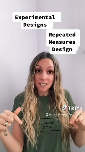 Experimental Designs - Research Methods - OCR Psychology