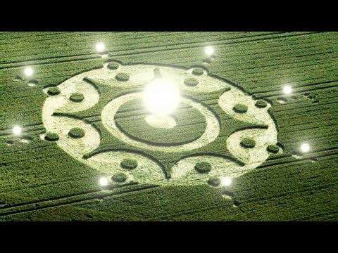UFO orbs draw Crop Circles: Unlocking the Extraterrestrial Contact