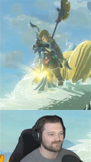 Finding the Master Sword in Tears of the Kingdom! #totk #zelda #mastersword #tearsofthekingdom