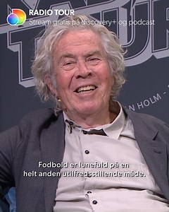 ”Fodbold er lunefuld på en helt anden utilfredsstillende måde” 🤣 Se det nyeste afsnit af Radio Tour, hvor Jørgen Leth, Peter Piil, Trine Schmidt og Brian Holm snakker om Vingegaards triumf i Tour de France, gratis på discovery 👇 | Eurosport Cykling