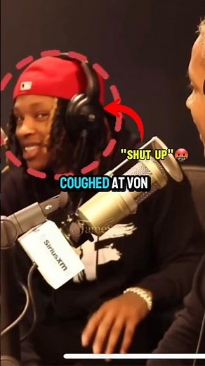 Durk silenced King Von with just one signal cough😳 | Von immediately stopped talking🤯 #animatic