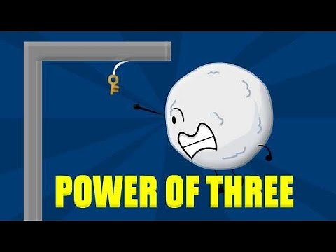 BFDI 6 the power of three but it's remade of 2015 (reuploaded)