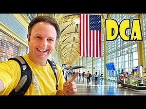 Inside Ronald Reagan Washington National Airport (DCA) Terminal 2