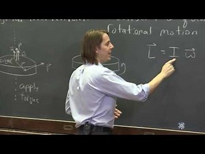 OpenStax AP Physics Chapter 10.5: Rotating Disk L = Iω