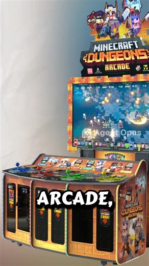 Modern Arcade games can be fun too #arcade #retrogaming #modernarcade #arcadeclassics #arcadegaming