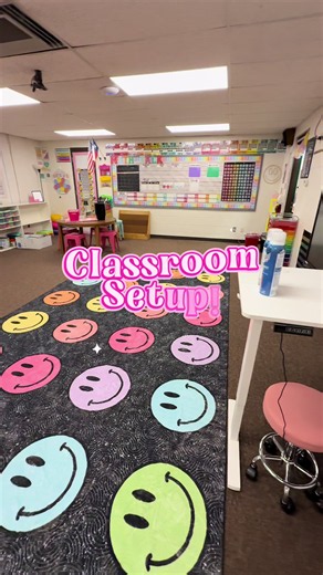 First Grade Classroom Setup: Family Help!