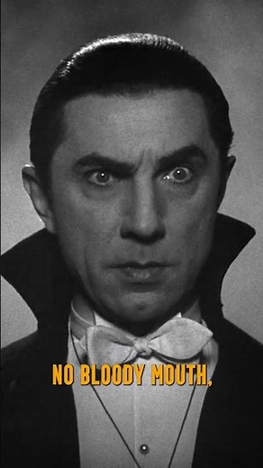 Béla Lugosi’s Dracula Had No Fangs