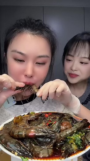 ASMR Eating Seafood | Erjie Seafood