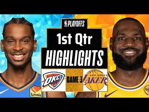 Lakers vs Thunder Highlights Today 4th Qtr P2 | May 9 | 2026 NBA Playoffs Full Highlights Game 3