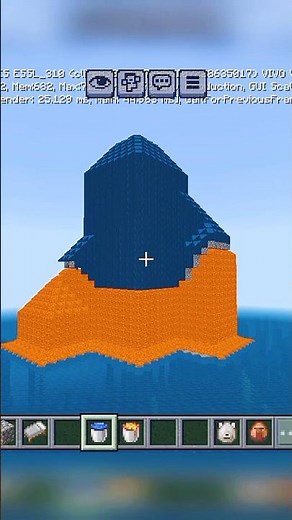 Amazing Minecraft Tower Build 🏰 | Epic Creative Creation #shorts