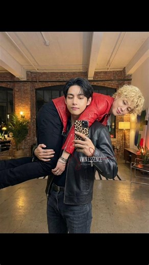 #jimin kidnapped by #v hehe