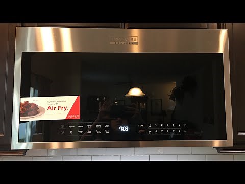 Review of the Frigidaire Gallery Air Fry Oven & Microwave
