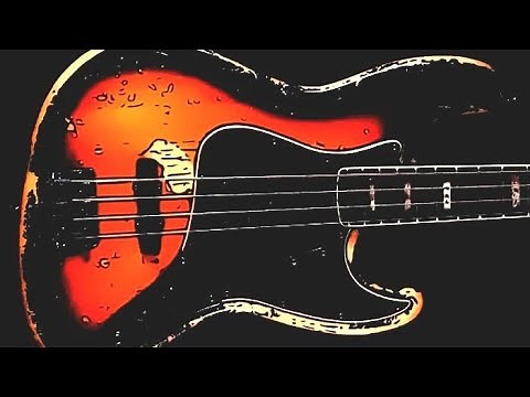 Trip Hop Bass Backing Track // Groove Blues Jam (Gm)