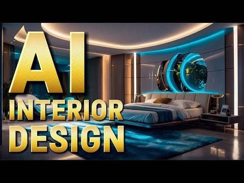 LUMINOSO: Bedroom AI Interior Design – Futuristic Concepts with LED Lighting