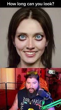 How long can you look? - Oddly Terrifying Videos #4