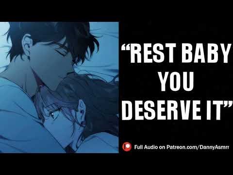 Asmr: Boyfriend Comforts You After a Long Day (m4f) (Praise) (Comfort) (sleep aid)