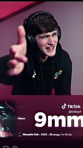 Is 9mm a literal Phonk Banger? #🔥 #trihoof #phonk #banger | Phonk