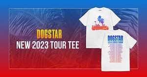 4.1K views · 671 reactions | Miss out on the merch booth? New tour merch has been added to our Official Shop 酪 https://dogstar.lnk.to/Shop P.S. Our tour starts back up November 30th at the Troubadour  | Dogstar | Facebook