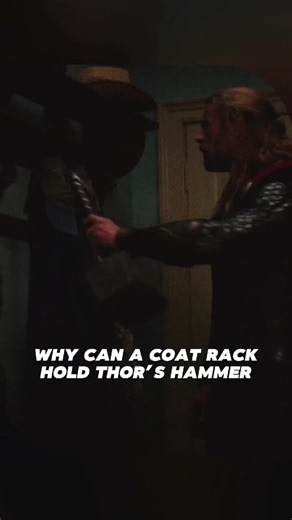 Why a Coat Rack Can Hold Thor's Hammer Mjolnir