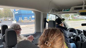 DAV transportation service offers more than a ride for veterans