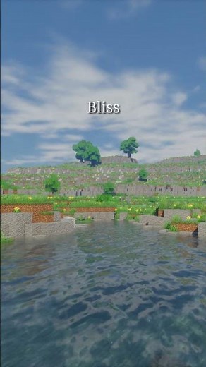 Which Minecraft Shaders makes the water look realistic?