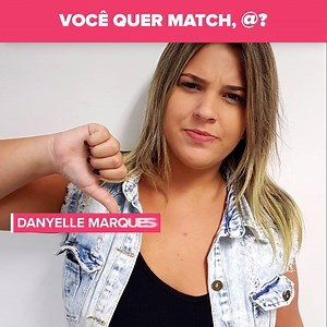 570K views · 4.4K reactions | " Ai, eu nunca dou match, me ajuda @tinderbrasil" SEU PEDIDO É UMA ORDEM! Escolhemos uma felizarda e fizemos uma MEGA TRANSFORMAÇÃO em seu perfil com tudo que tem direito! O resultado? Uma chuva de matches! Se ligue nessas dicas maras e deixe sua lista de contatinhos maior do que nunca!  | Tinder | Facebook