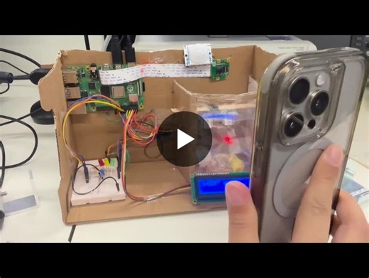 Smart Waste Sorting System with AI and IoT | Mariam Elnemr posted on the topic | LinkedIn
