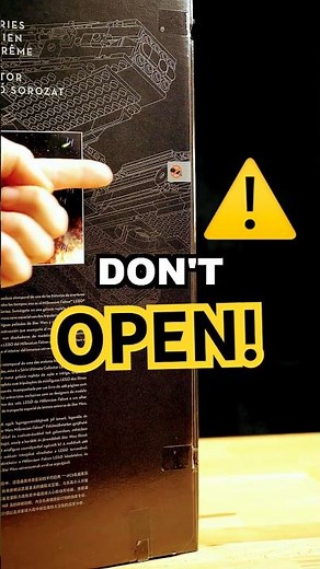 UCS 75192 Millennium Falcon Box Opening Fail! 😱