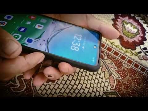 All New model mobile phone power button option not showing