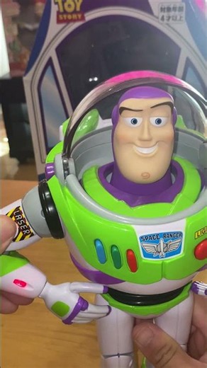 BuzzLightyear Real-Size Talking Action Figure / TAKARA TOMY #toystory #巴斯光年 # #disney #buzz