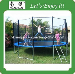 [Hot Item] 16ft Round Trampoline and 16ft Biggest Trampoline