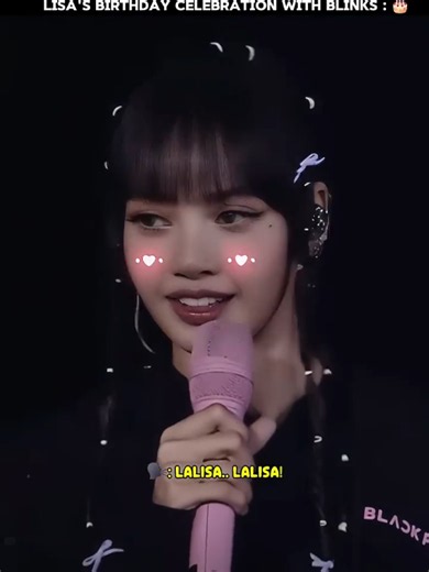 Lisa surprise moment — blink you remember this moment