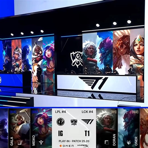 46K views · 592 reactions | Invictus Gaming (IG) vs T1 (T1) Highlights All Games | Worlds 2025 Play-In #worlds2025 #T1 #IG #lolhighlights | Xcution LoL Highlights | Facebook