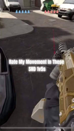rate my movement in these 1v5s #combatmaster #combatmasteronlinefps #combatmastergameplay #shorts