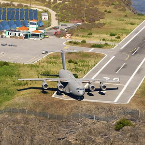 979K views · 3.9K reactions | Impossble C-17 Takeoff From Shortest Runway | Airlines Television | Facebook