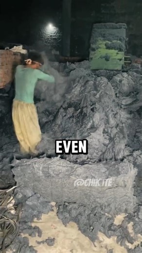 Thread Made from Recycled Clothes‼️😱