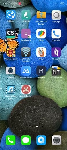 How to scan QR code in any oppo /realme device without any app