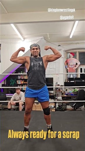 Always ready my guys #ProWrestling #wrestling