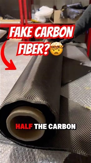 Most “Carbon Fiber” Is Fake