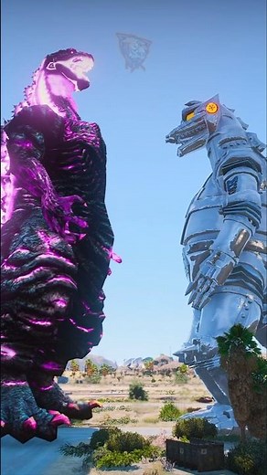 Shin Godzilla vs Showa Mechagodzilla