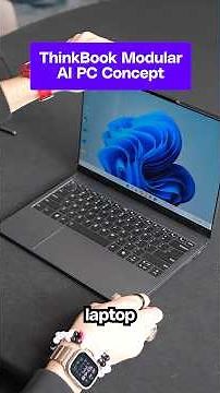 ThinkBook Modular AI PC concept