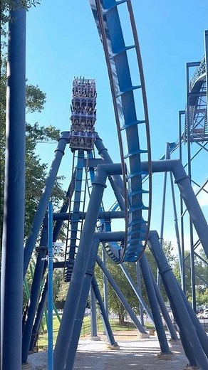 Batman The Ride Off-Ride — Pure Chaos at Six Flags Over Georgia!