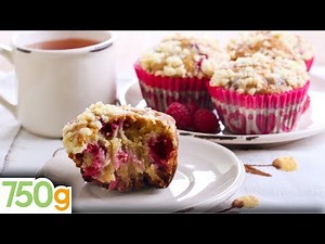 Raspberry Muffin Recipe - 750g