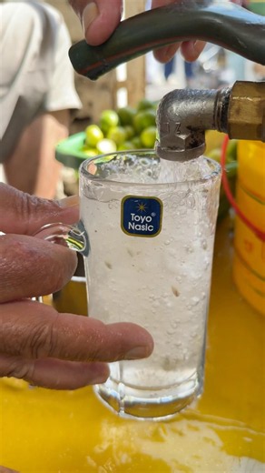 Pure lemonade, zesty, ice-cold, juicy and refreshing #tasty #fresh #juice #lemonade #fyp