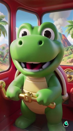 🚂🦖 Dino Drives the Dinosaur Train! 🌟
