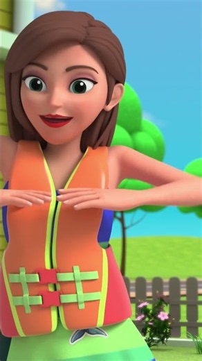 Ready For The Pool?🏊👶Let's Go Swimming Song! #shorts #kidssong #meekosfamily